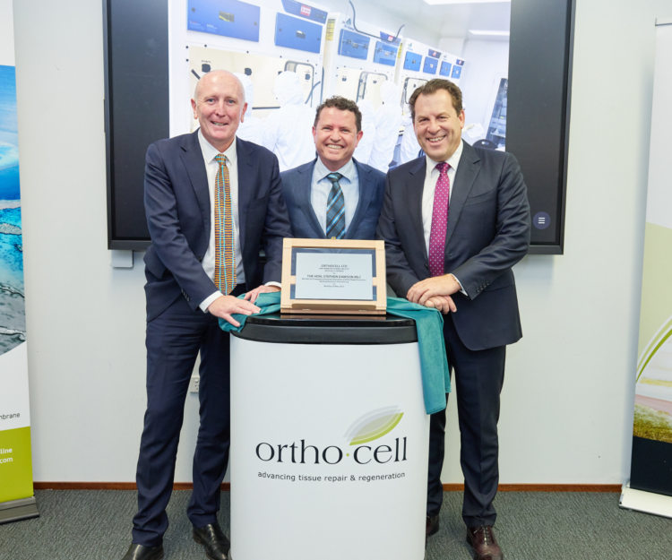 John Van Der Wielen, Appointed as the Independent Non-executive Chairman of  Orthocell